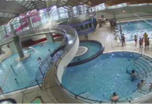 Imagen de vista previa de la cámara web Aquapark Kohoutovice Brno